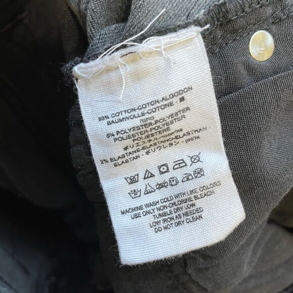 Free People Hi-Rise Flare Crop Denim Jeans - Women’s 24 - Picture 7 of 10